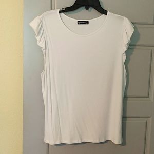 POPULAR 21, White top, SZ XL